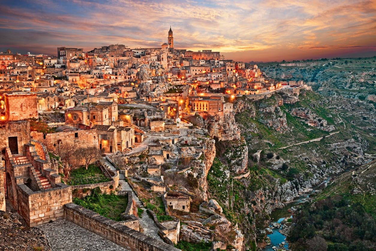 Another view of Matera