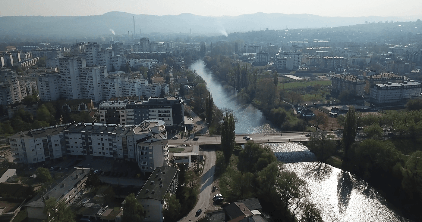 Another view of Banja Luka