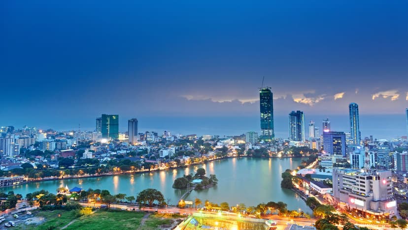 Another view of Colombo