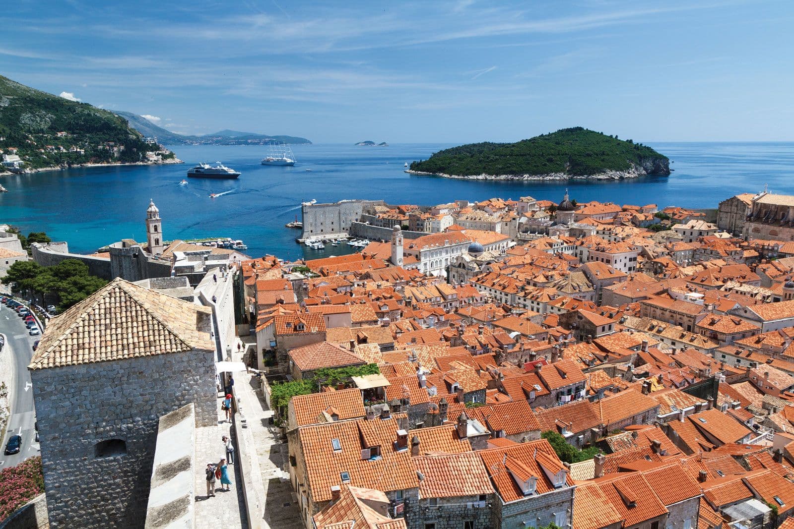 Another view of Dubrovnik