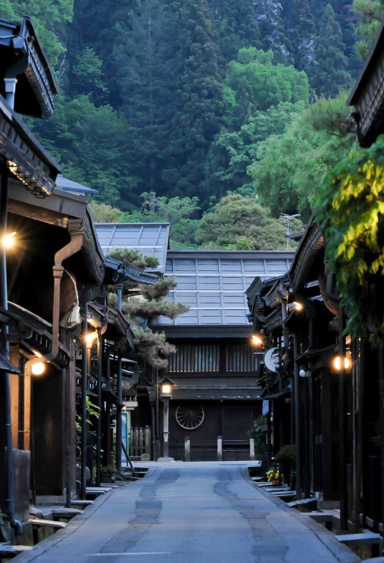 Another view of Takayama