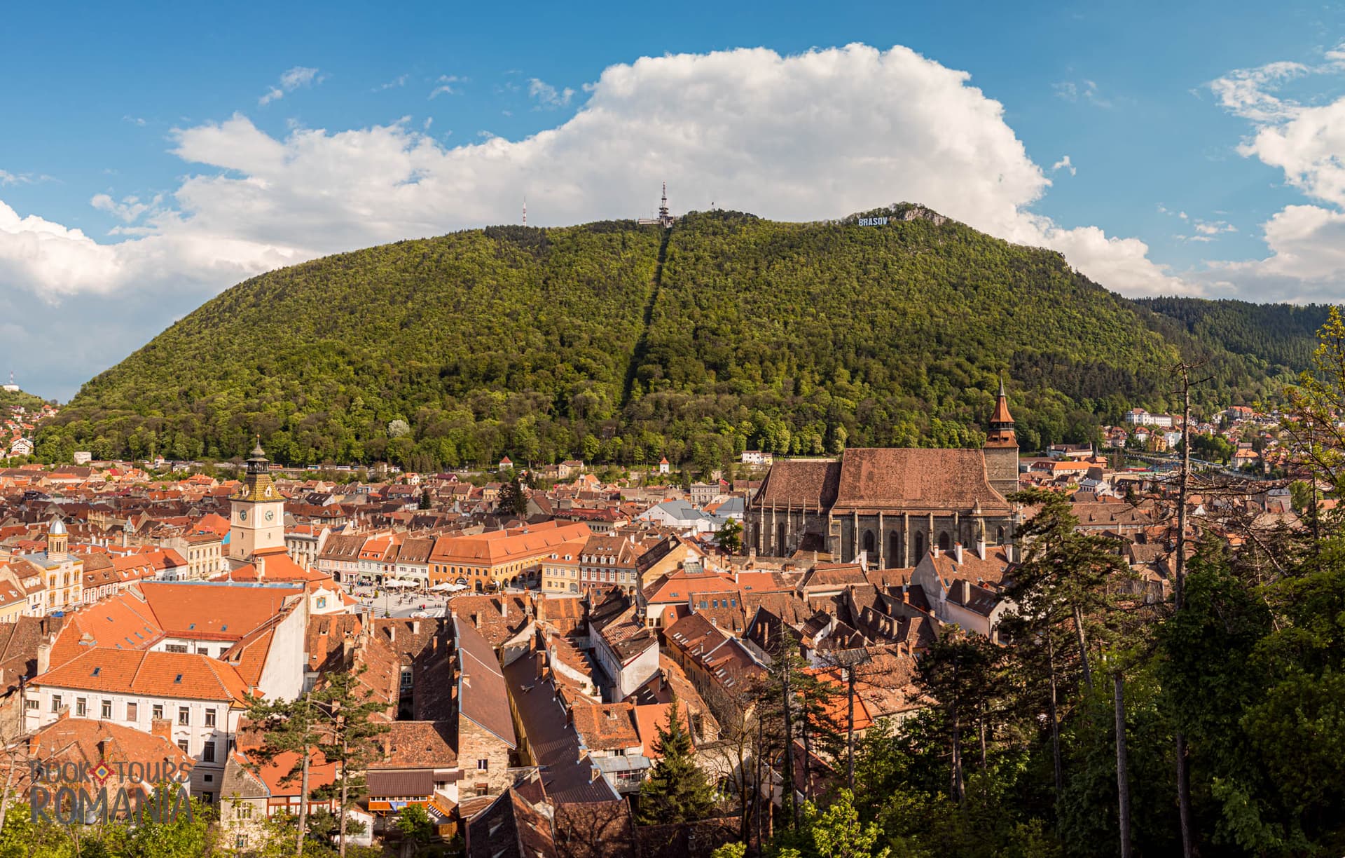 Another view of Brasov