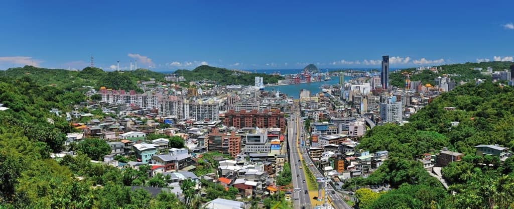 Another view of Keelung
