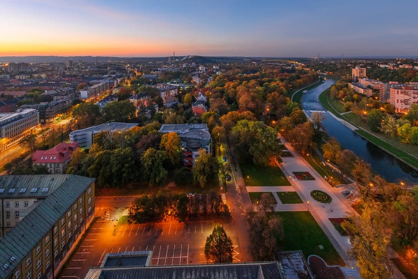 Another view of Ostrava