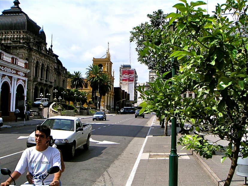 Another view of San Miguel de Tucumán