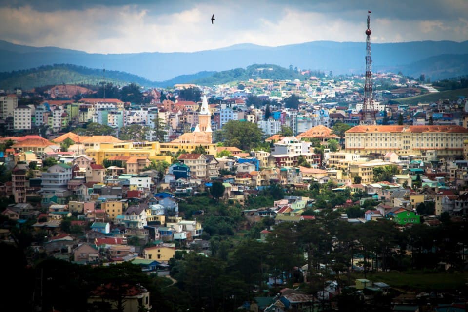 Another view of Dalat