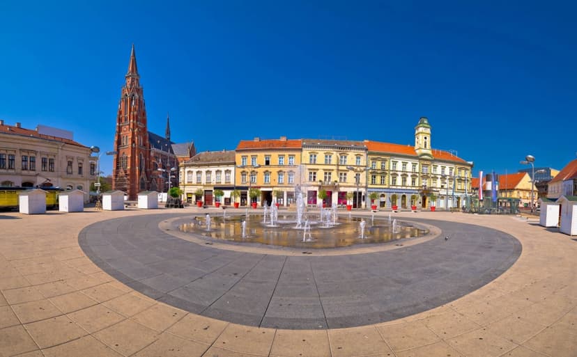 Another view of Osijek