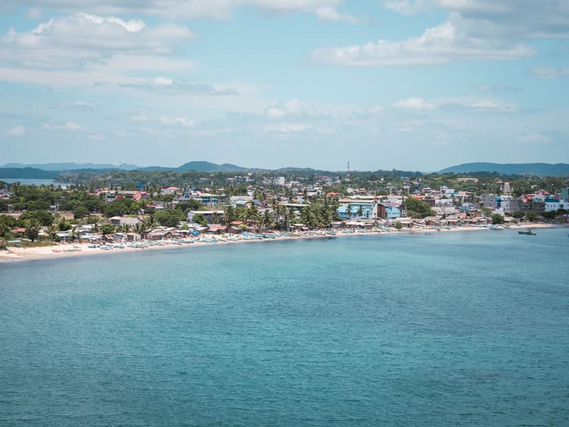 Another view of Trincomalee
