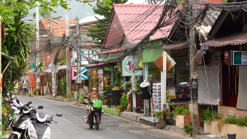 Another view of Surat Thani
