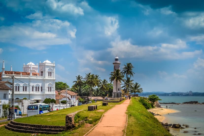 Another view of Galle
