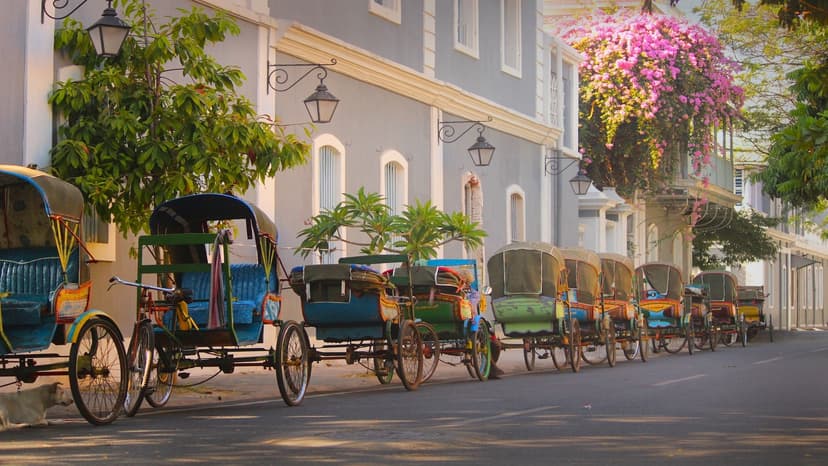 Another view of Pondicherry