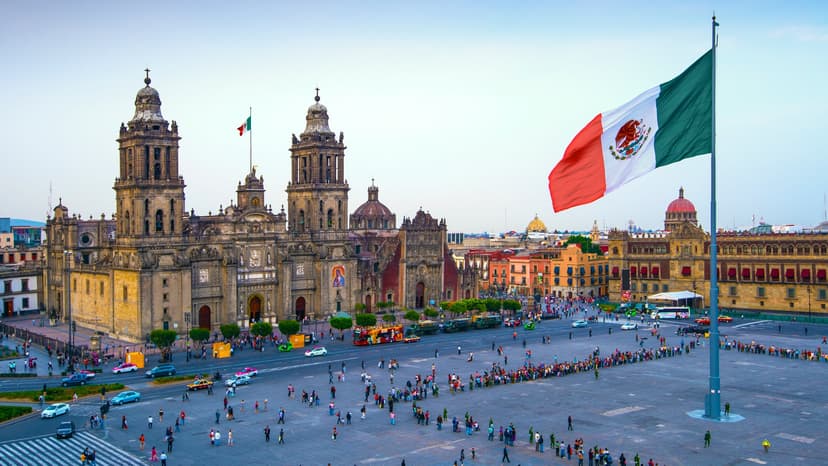 Another view of Mexico City
