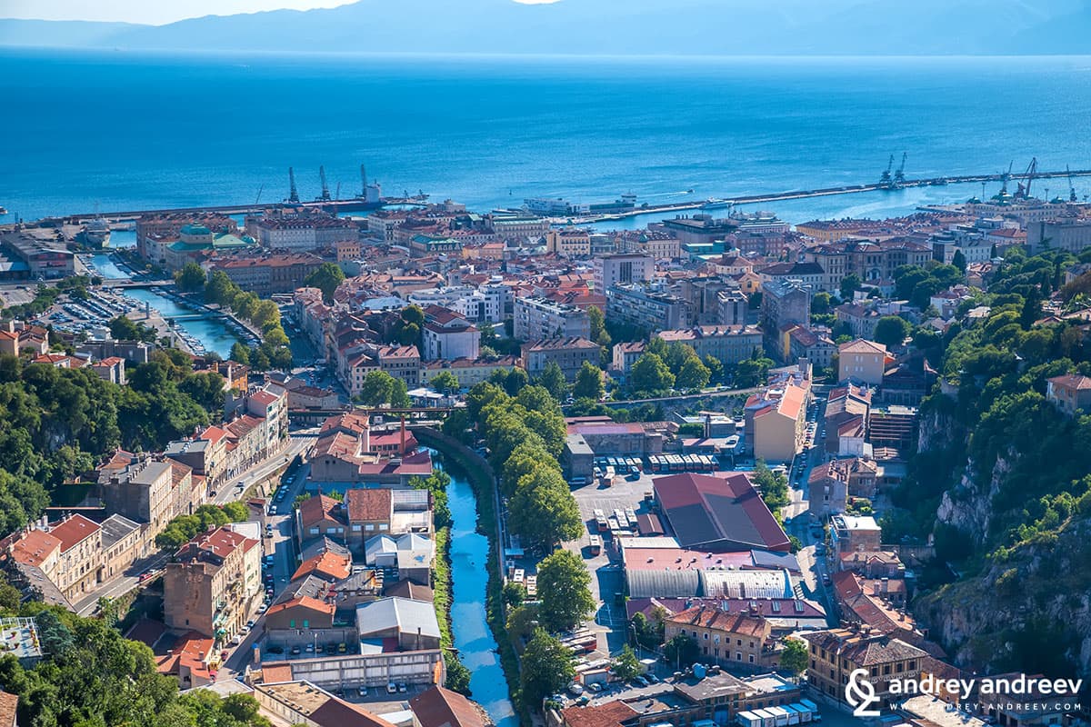 Another view of Rijeka
