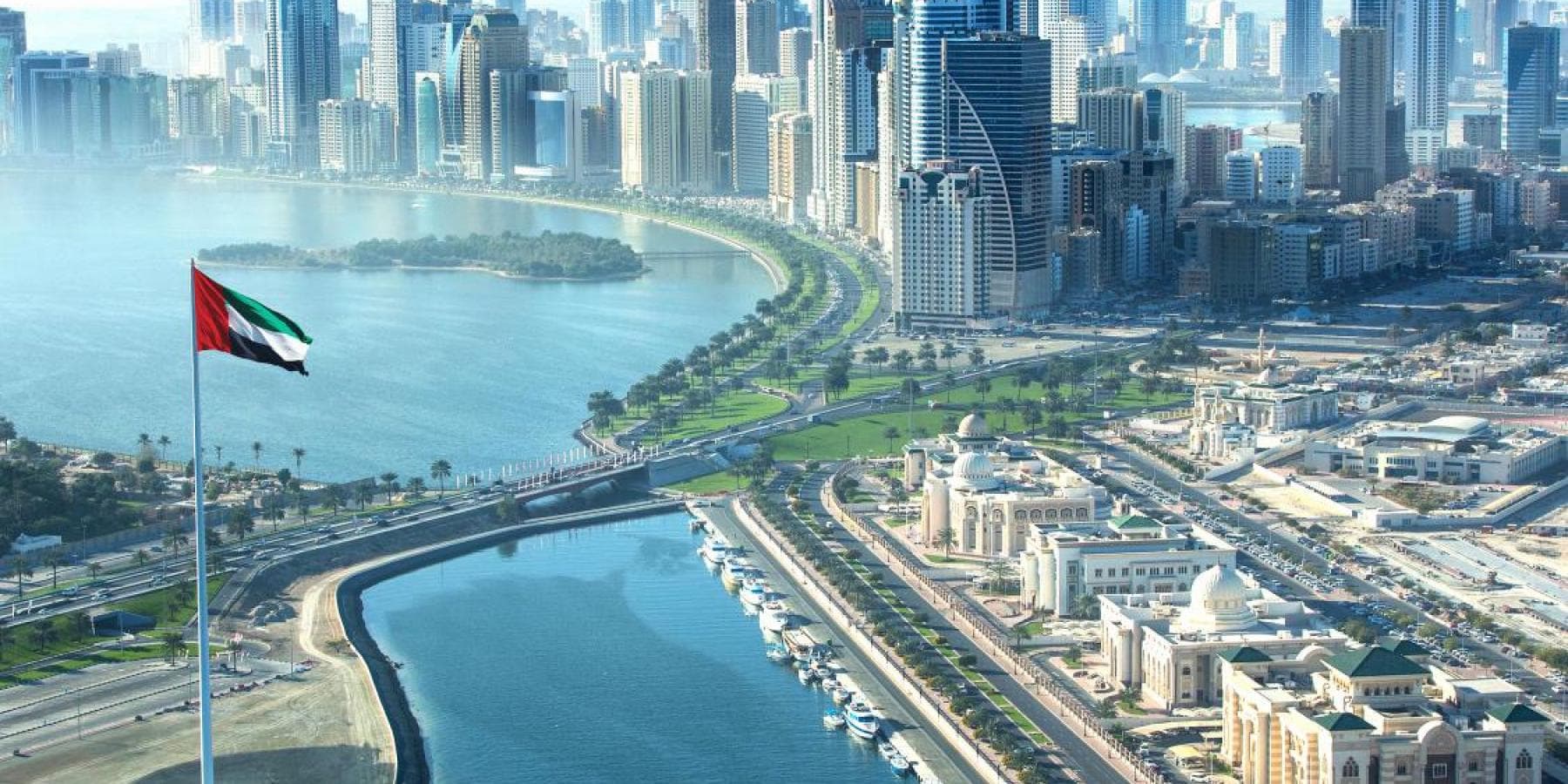 Another view of Sharjah