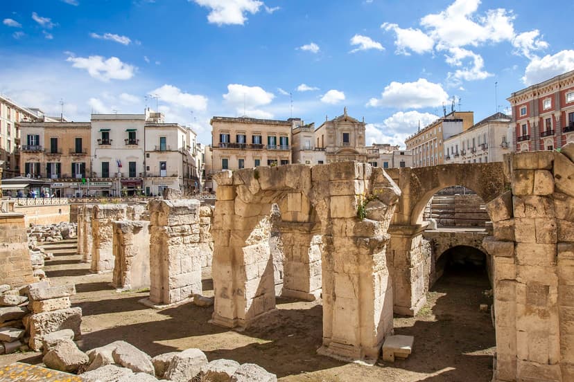 Another view of Lecce