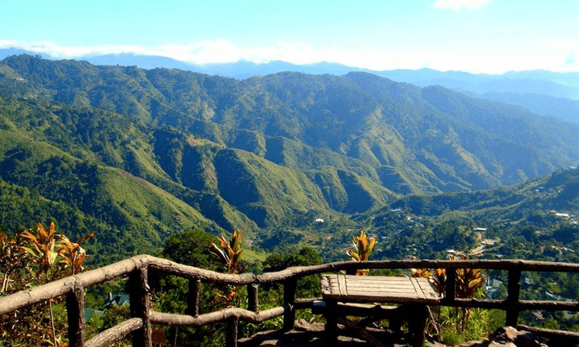 Another view of Baguio