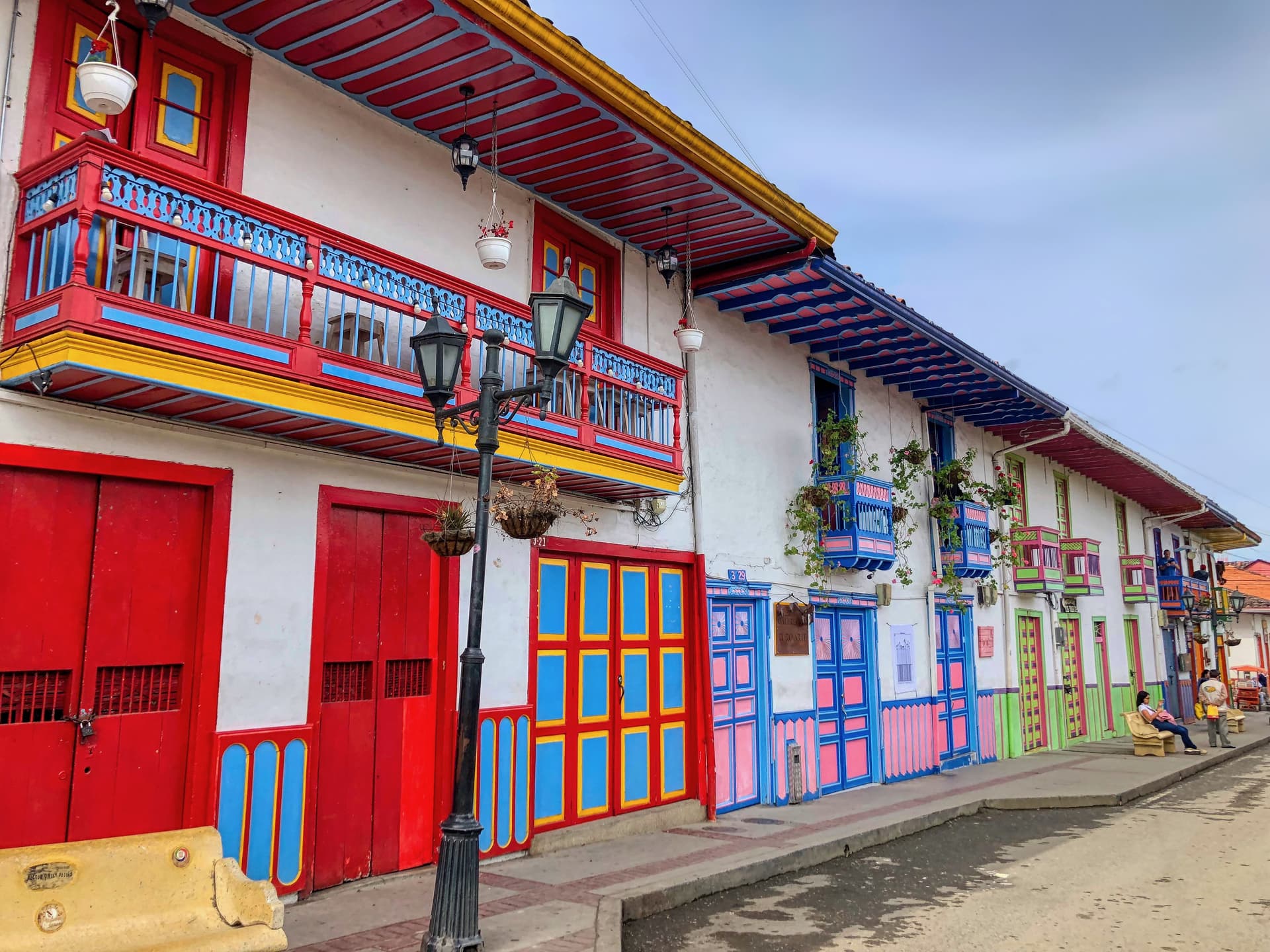 Salento street view