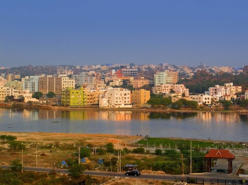 Another view of Hyderabad