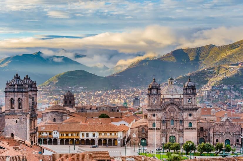 Another view of Cusco