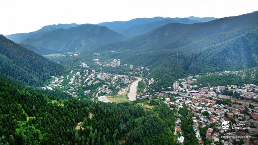 Another view of Borjomi