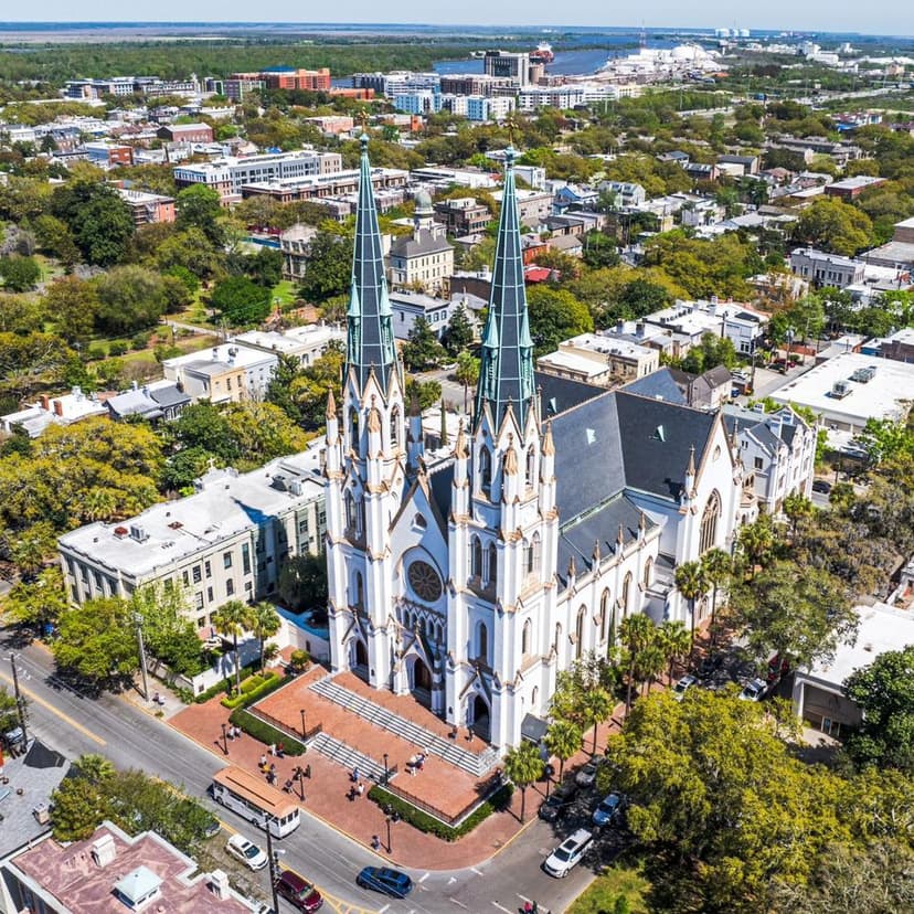 Another view of Savannah, Georgia