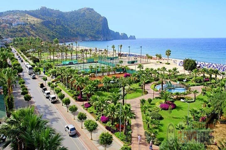 Another view of Alanya