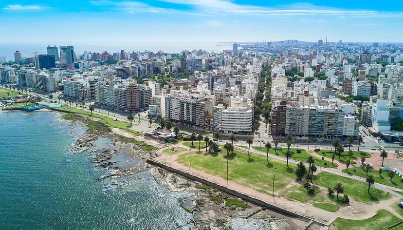 Another view of Montevideo