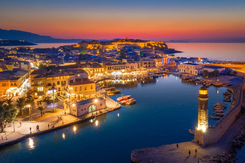 Another view of Rethymno