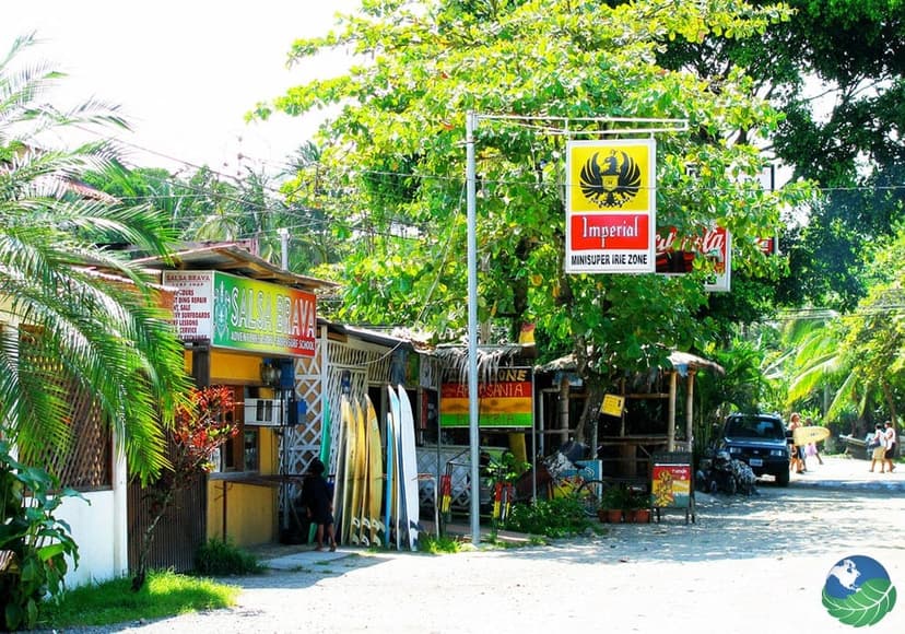 Another view of Dominical