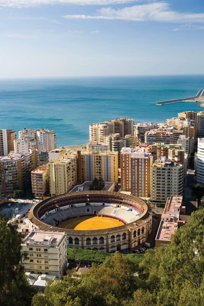 Another view of Málaga