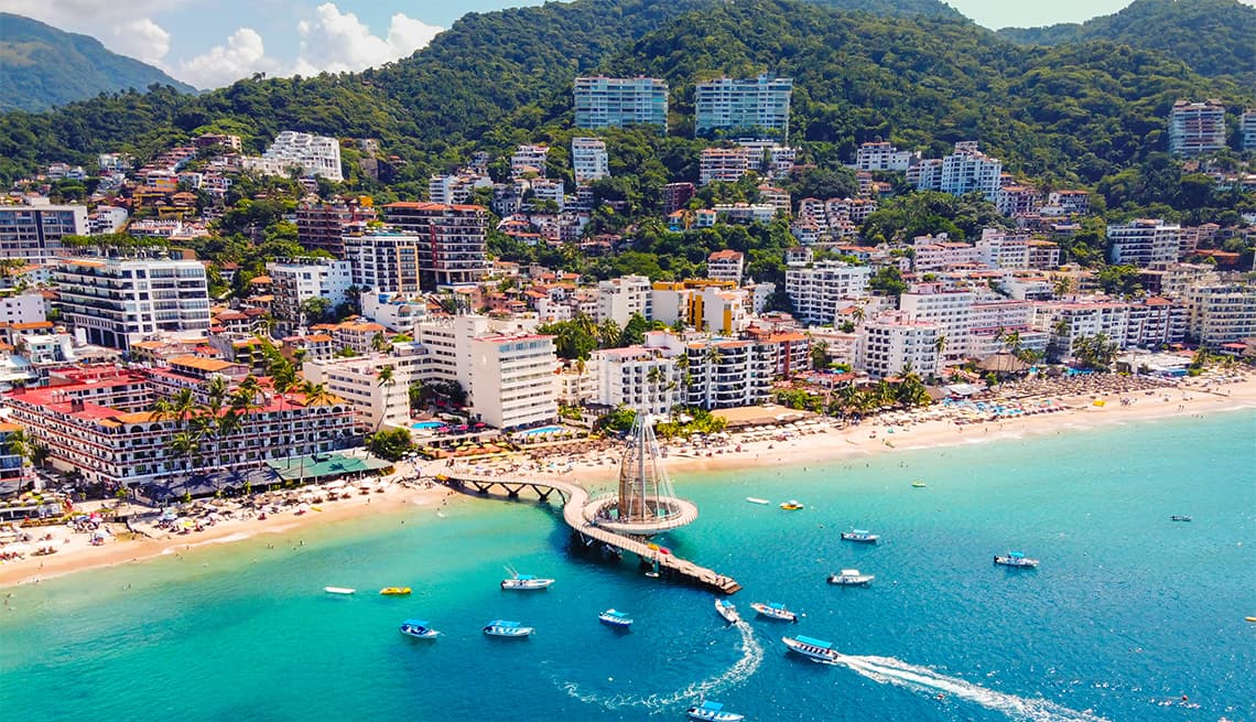 Another view of Puerto Vallarta