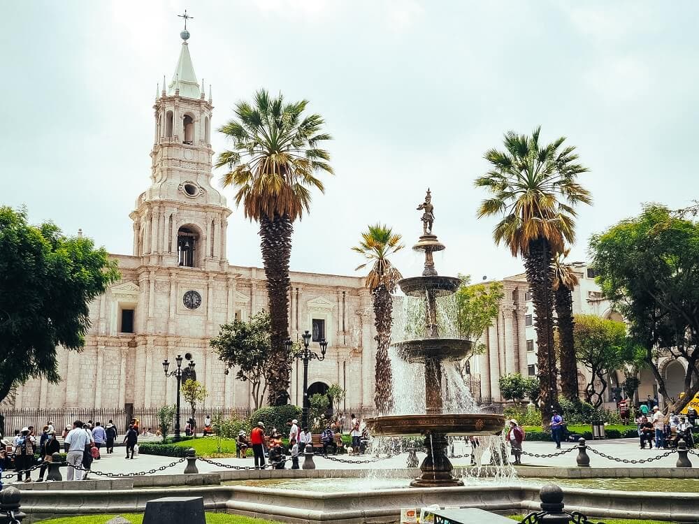 Another view of Arequipa