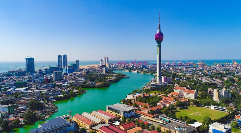 Another view of Colombo