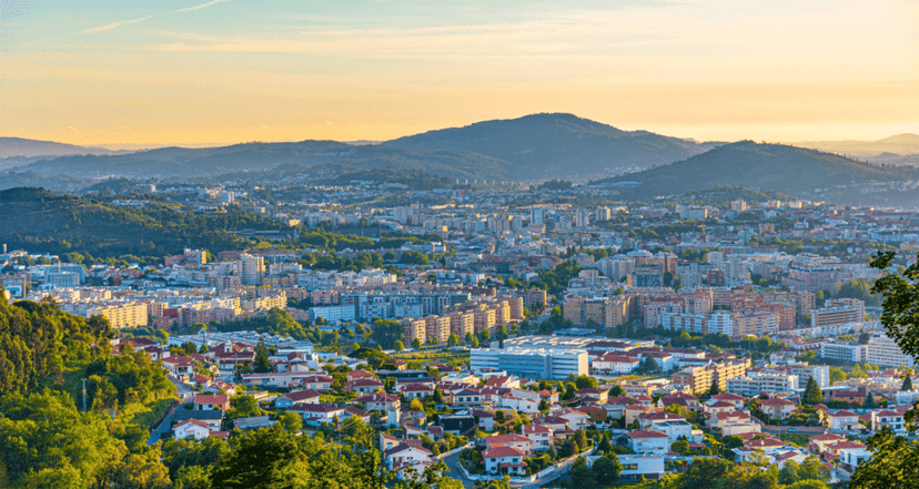 Another view of Braga