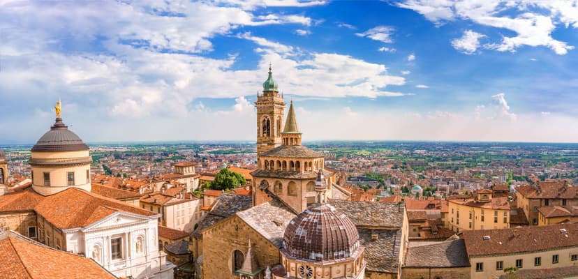 Another view of Bergamo