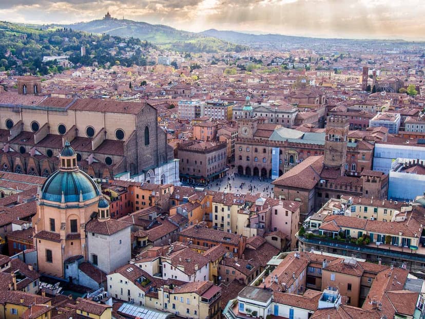 Another view of Bologna
