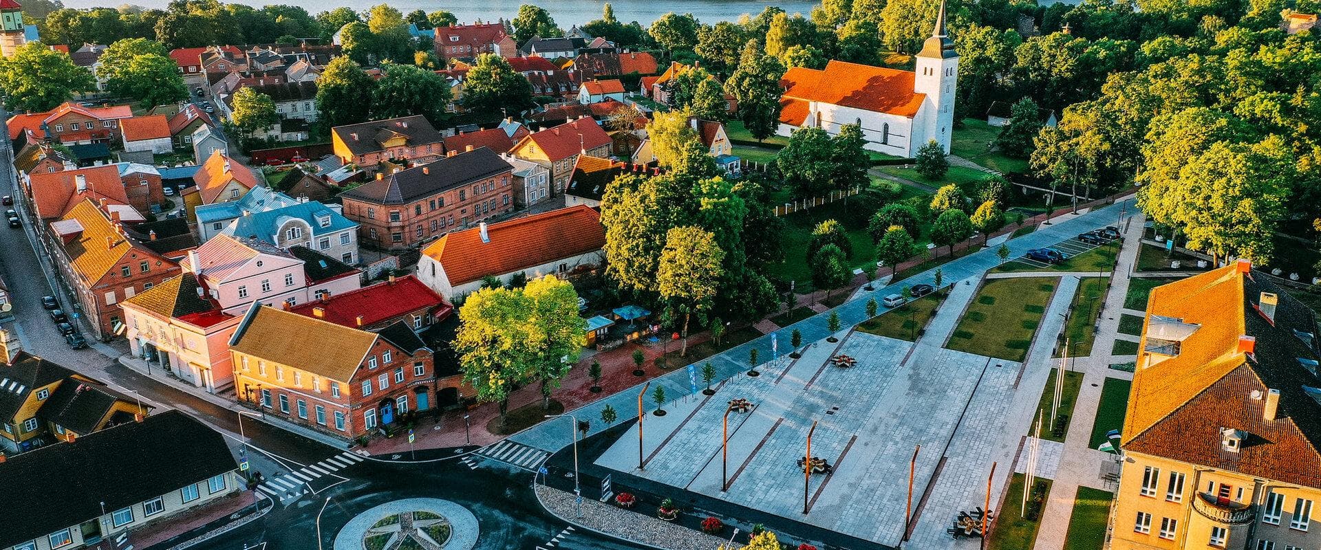 Another view of Viljandi