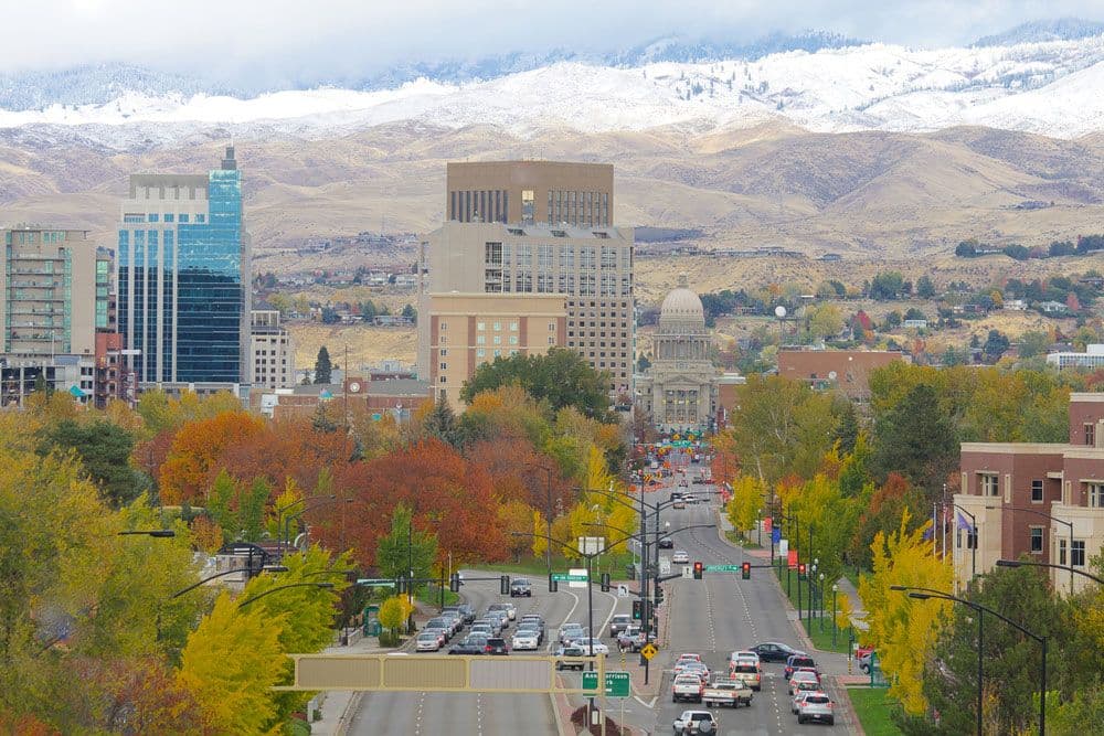 Another view of Boise, Idaho