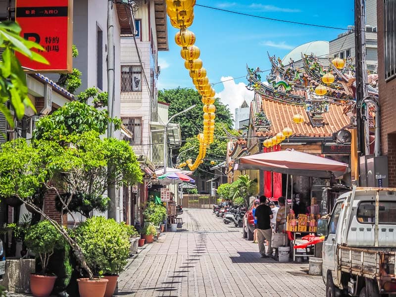 Another view of Tainan