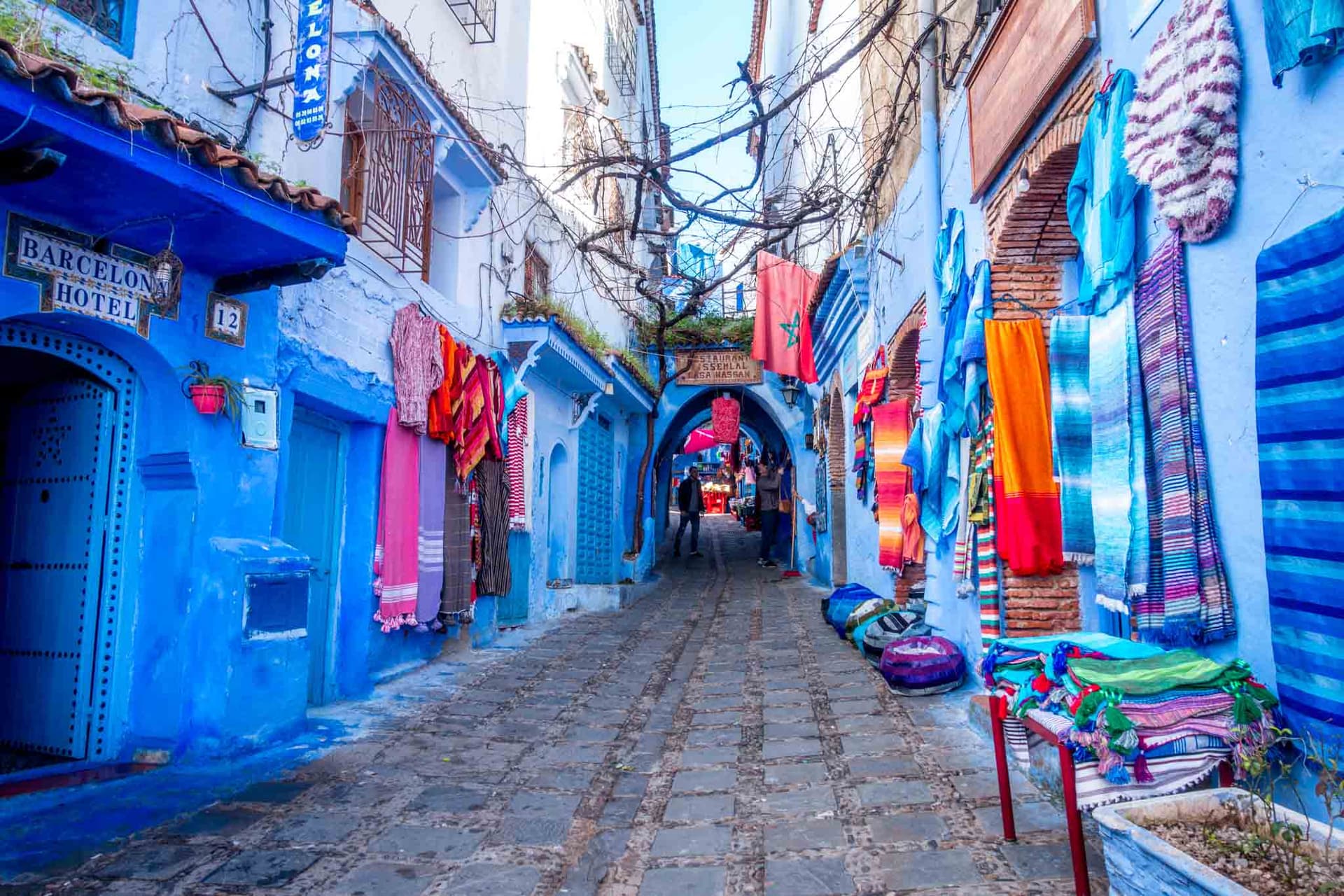 Chefchaouen street view