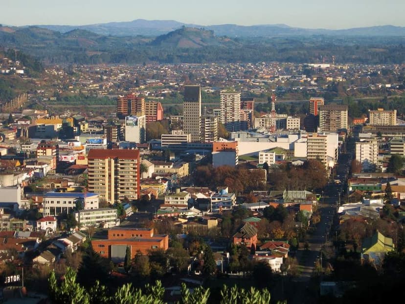 Another view of Temuco