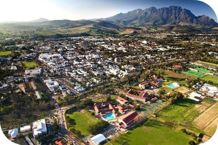Another view of Stellenbosch