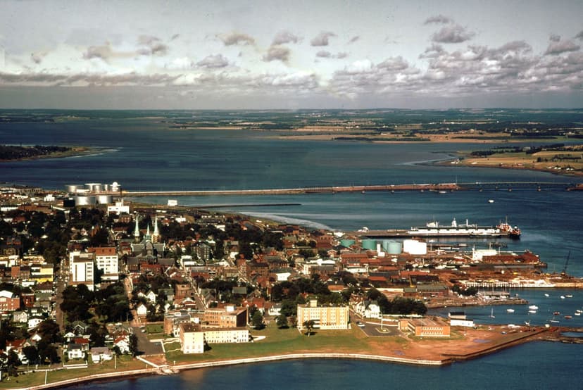 Another view of Charlottetown
