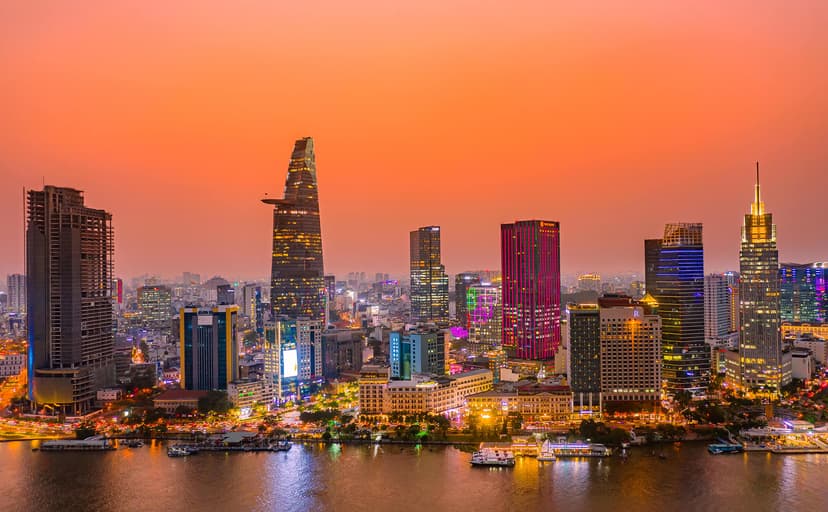 Another view of Ho Chi Minh City