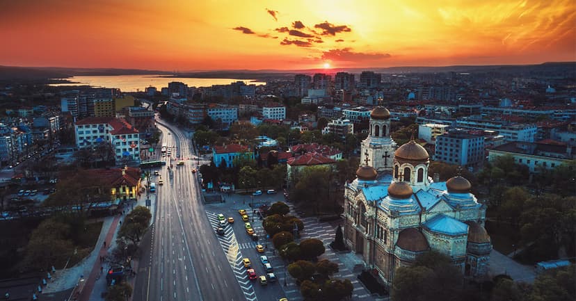 Another view of Varna