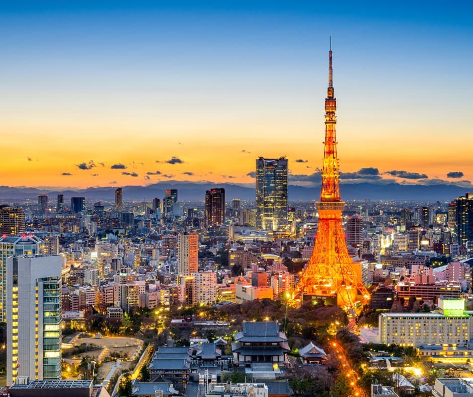 Another view of Tokyo