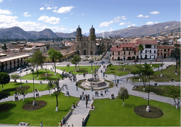 Another view of Cajamarca