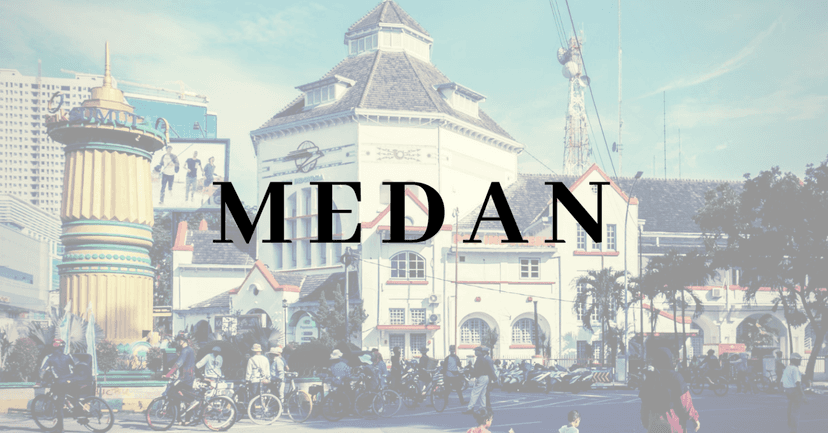 Another view of Medan