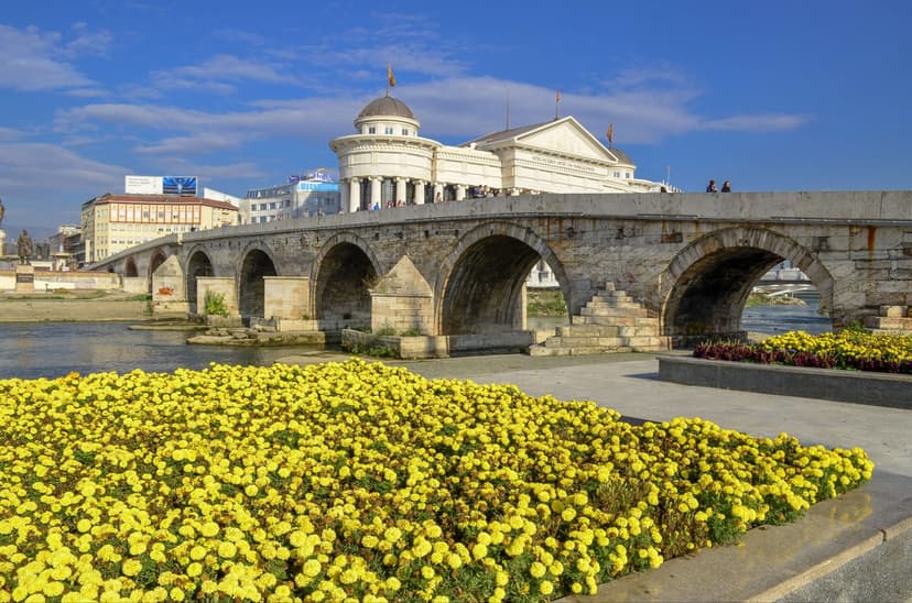 Another view of Skopje