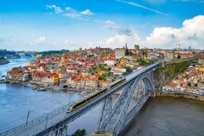 Another view of Porto